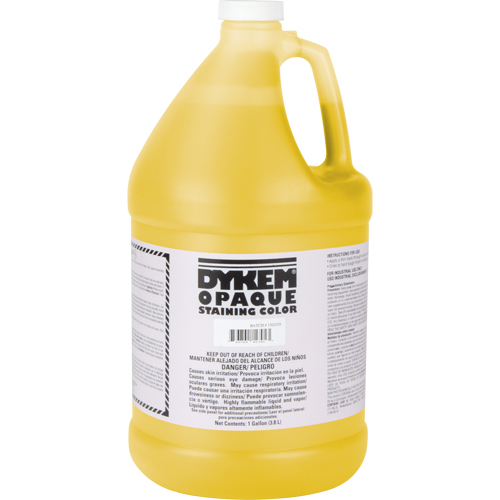 Opaque Staining Colours, Jug, Yellow Southpoint Industrial Supply