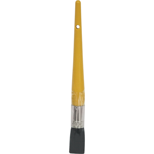Oval Paint Brush, Bristle, Plastic Handle, 25/32" Width Southpoint Industrial Supply