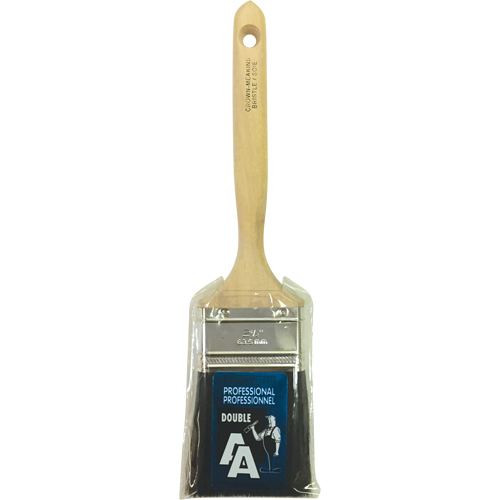 Straight Sash Paint Brush, Bristle, Wood Handle, 2-1/2" Width Southpoint Industrial Supply