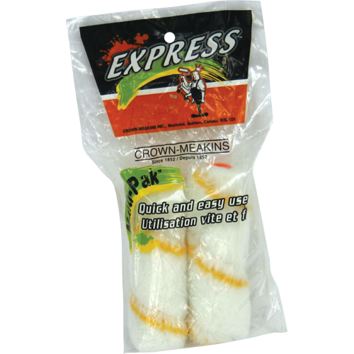 Perlon Trim Roller Cover - Pack Of Two, 10 mm (3/8") Nap, 101.6 mm (4") L Southpoint Industrial Supply