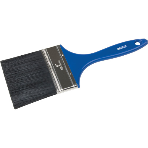AP100 Series Paint Brush, Polyester, Plastic Handle, 4" Width Southpoint Industrial Supply