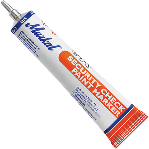 Marqueur de peinture de contr&ocirc;le de s&eacute;curit&eacute;, 1,7 oz, Tube, Bleu Southpoint Industrial Supply