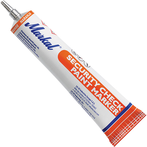 Marqueur de peinture de contr&ocirc;le de s&eacute;curit&eacute;, 1,7 oz, Tube, Orange Southpoint Industrial Supply