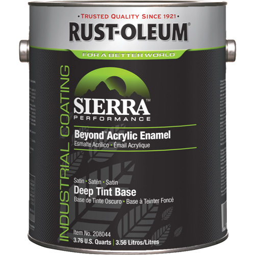 Sierra Performance Beyond Acrylic Enamel, Gallon, Tint Base Southpoint Industrial Supply
