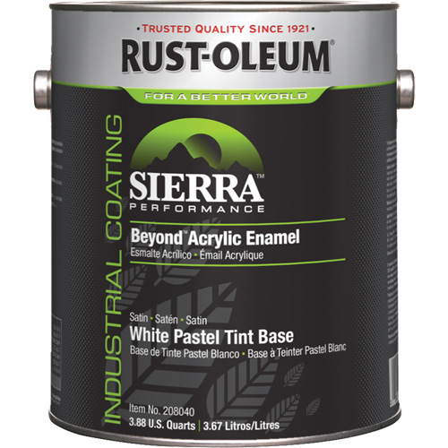 Sierra Performance Beyond Acrylic Enamel, Gallon, Tint Base Southpoint Industrial Supply