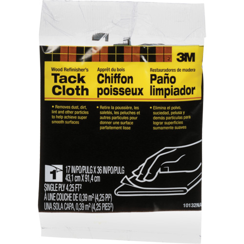 Chiffon collant pour sp&eacute;cialiste en refinissage du bois Southpoint Industrial Supply
