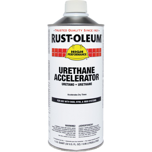 Acc&eacute;l&eacute;rateur d'ur&eacute;thane 9700/9800 &agrave; hautes performances, 32 oz, Bouteille Southpoint Industrial Supply