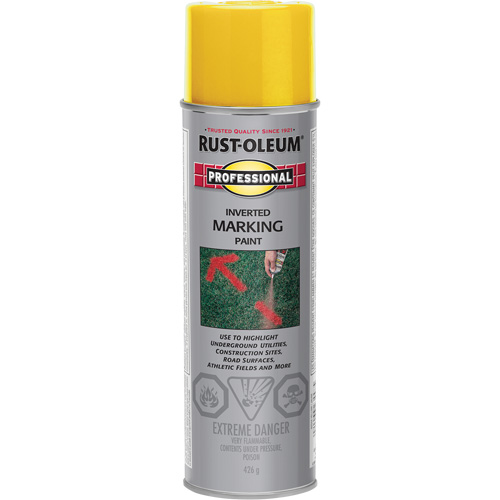 Peinture de marquage renvers&eacute; en a&eacute;rosol, 426 g, Canette a&eacute;rosol Southpoint Industrial Supply