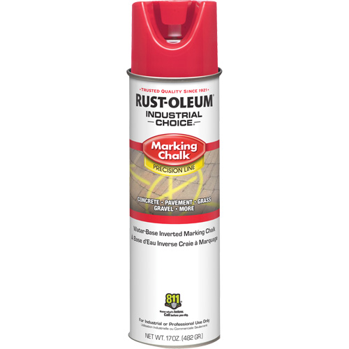 MC1800 System Precision Line Inverted Marking Chalk, Aerosol Can Southpoint Industrial Supply