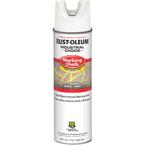 MC1800 System Precision Line Inverted Marking Chalk, Aerosol Can Southpoint Industrial Supply
