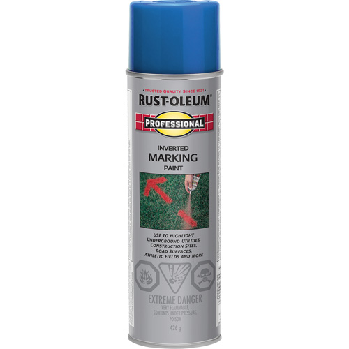 Inverted Marking Paint Spray, Aerosol Can Southpoint Industrial Supply