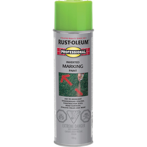 Peinture de marquage renvers&eacute; en a&eacute;rosol, Canette a&eacute;rosol Southpoint Industrial Supply