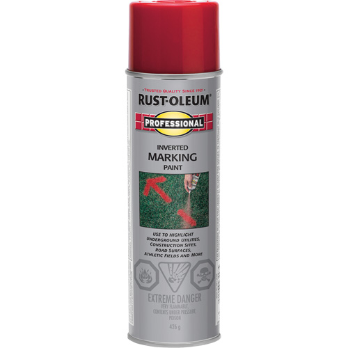Inverted Marking Paint Spray, Aerosol Can Southpoint Industrial Supply