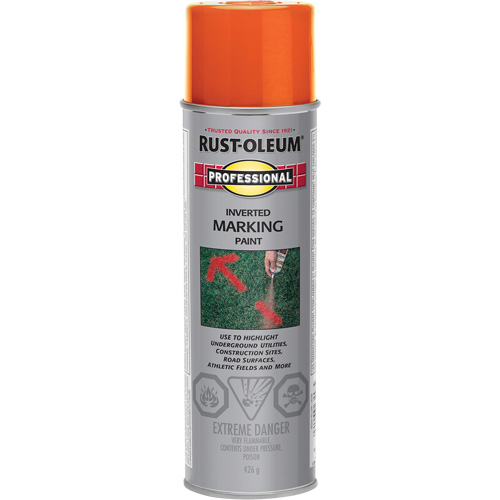 Peinture de marquage renvers&eacute; en a&eacute;rosol, Canette a&eacute;rosol Southpoint Industrial Supply