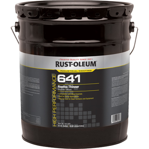 Paint Thinner, Pail, 5 gal. Southpoint Industrial Supply