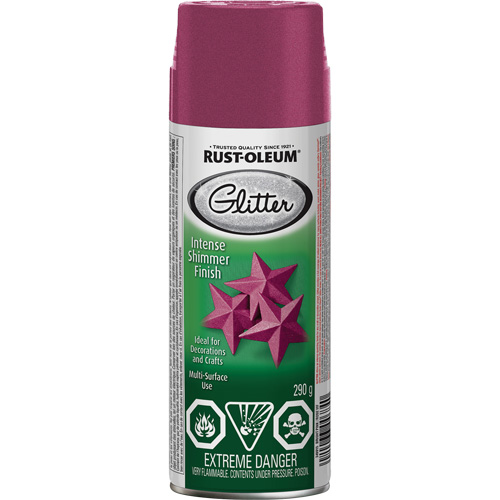 Peinture &agrave; pulv&eacute;riser Sp&eacute;cialit&eacute;, Canette a&eacute;rosol, Rose vif Southpoint Industrial Supply
