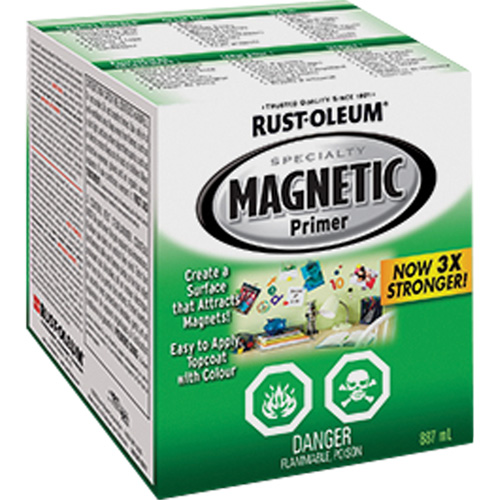 Appr&ecirc;t magn&eacute;tique sp&eacute;cialis&eacute;, 887 ml, Trousse, Gris p&acirc;le Southpoint Industrial Supply