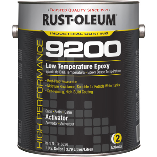 9200 System Low Temperature Epoxy Activator, Gallon Southpoint Industrial Supply