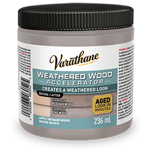 Varathane&reg; Wood Accelerator, 236 ml, Can, Grey Southpoint Industrial Supply