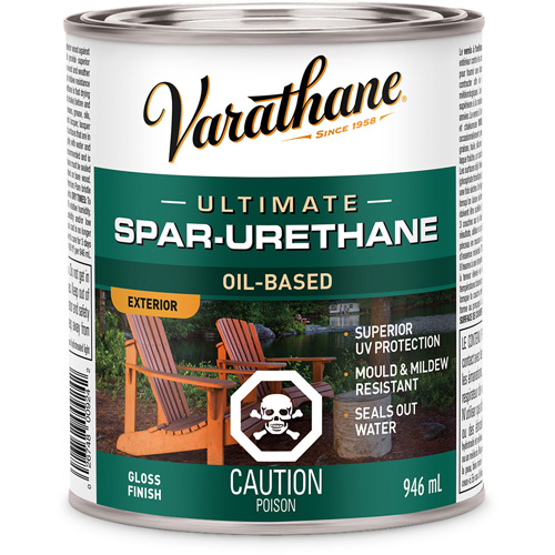Varathane&reg; Diamond Wood Finish&reg; Coating, 946 ml, Clear, Gloss Southpoint Industrial Supply