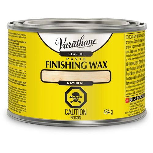 Cire de finition en p&acirc;te classique Varathane, 450 g, Naturel, Mat Southpoint Industrial Supply