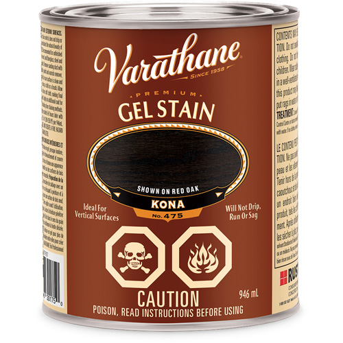 Varathane&reg; Premium Gel Stain, 946 ml, Kona Southpoint Industrial Supply