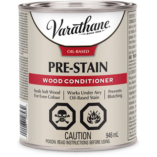 Varathane&reg; Premium Wood Conditioner, 946 ml, Clear Southpoint Industrial Supply