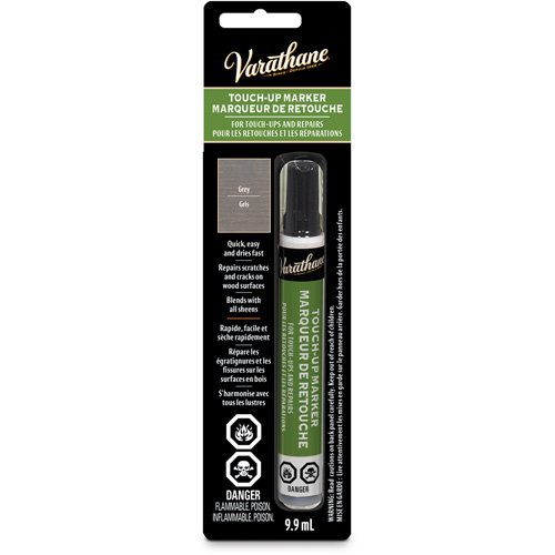Marqueur de finition Varathane, 9,9 ml, Gris Southpoint Industrial Supply
