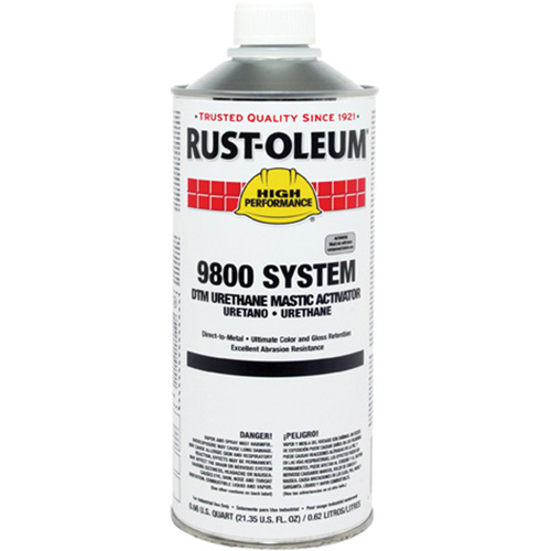 9800 System DTM Urethane Mastic Activator, 946 ml Southpoint Industrial Supply