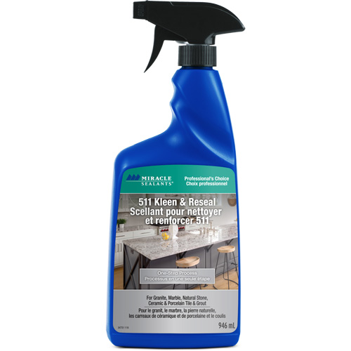 Scellant Kleen & ReSeal 511 Miracle Sealants, Bouteille &agrave; g&acirc;chette Southpoint Industrial Supply