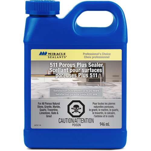 Miracle Sealants&reg; 511 Porous Plus, Jug Southpoint Industrial Supply