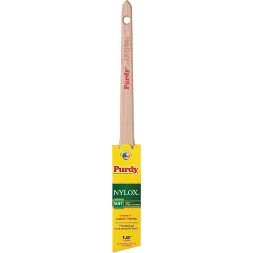 Pinceau Nylox Dale, Nylon, Manche Bois, Largeur de 1" Southpoint Industrial Supply