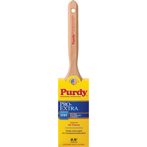 Pinceau Pro-Extra Elasco, Mat&eacute;riau m&eacute;lang&eacute;, Manche Bois, Largeur de 2-1/2" Southpoint Industrial Supply