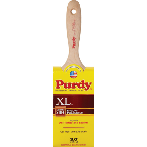 XL Swan Paint Brush, Poly/Nylon, Wood Handle, 3" Width Southpoint Industrial Supply