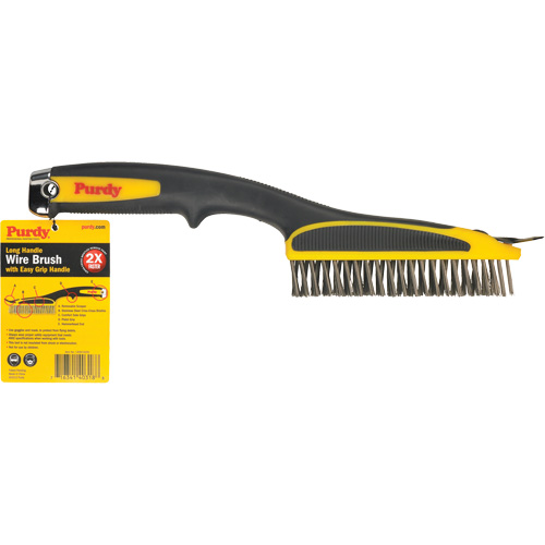 Brosse en fil m&eacute;tallique Criss Cross Southpoint Industrial Supply