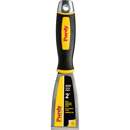Premium Putty Knife, 2", Stainless Steel Blade Southpoint Industrial Supply