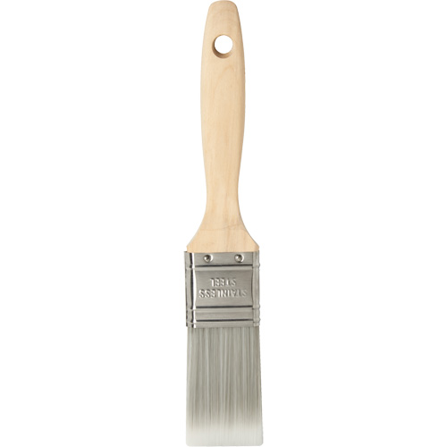 Master Trim Brush, Poly/Nylon, Wood Handle, 1-1/2" Width Southpoint Industrial Supply