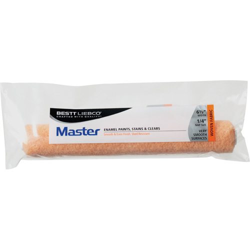 Master Enameler Mini Roller Cover, 6 mm (1/4") Nap, 165.1 mm (6-1/2") L Southpoint Industrial Supply