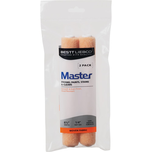 Master Enameler Mini Roller Cover, 6 mm (1/4") Nap, 165.1 mm (6-1/2") L Southpoint Industrial Supply