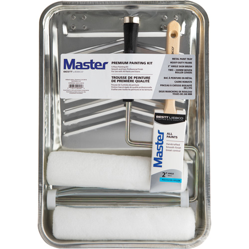 Master 5-Piece Painting Supply Kit, 5 Pieces Southpoint Industrial Supply