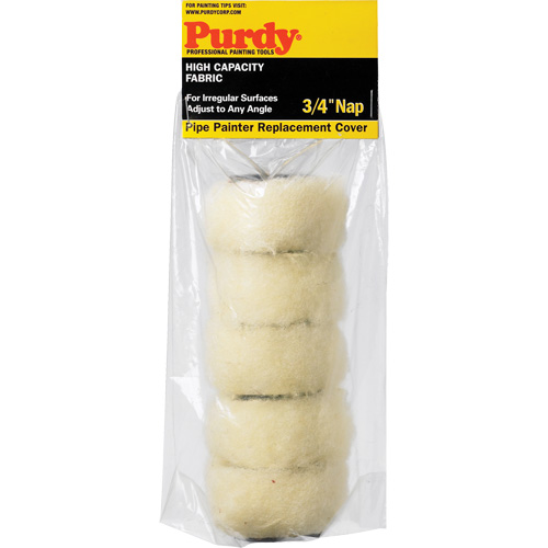 Recharge pour rouleau &agrave; peinture pour tuyau, Nap 19 mm (3/4"), 177,8 mm (7") l Southpoint Industrial Supply