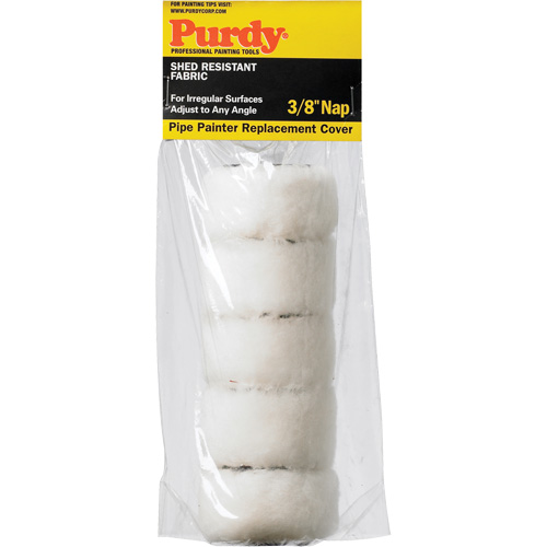 Recharge pour rouleau &agrave; peinture pour tuyau, Nap 10 mm (3/8"), 177,8 mm (7") l Southpoint Industrial Supply