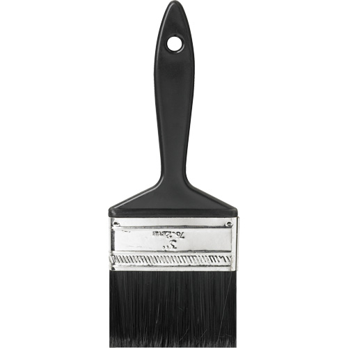 Economy Paint Brush, Polyolefin, Plastic Handle, 3" Width Southpoint Industrial Supply