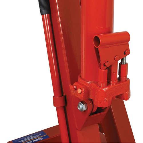 2-Ton Folding Shop Crane, 4000 lbs. (2 tons) Capacity Southpoint Industrial Supply