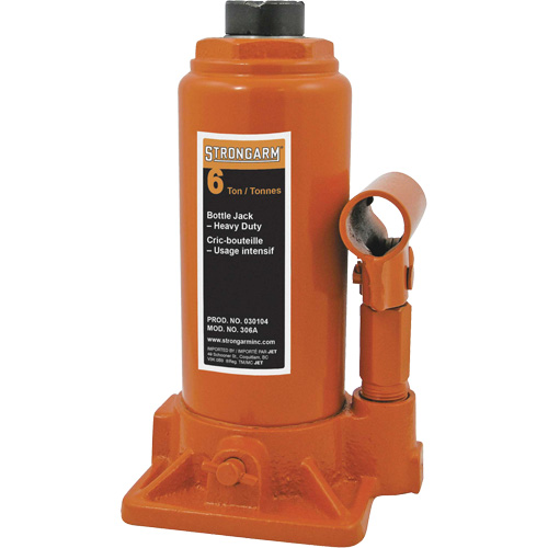 306A Cric-bouteille, 6 tonne(s), 16" Hauteur &eacute;lev&eacute;e Southpoint Industrial Supply