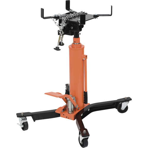 814A Telescopic Manual Transmission Jack, 0.5 Ton(s) Lifting Capacity Southpoint Industrial Supply