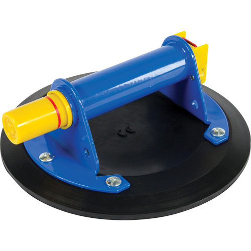 Ventouses de levage manuel - Ventouses a/m&eacute;canisme &agrave; pompe, 8" dia., Capacit&eacute; 123 lb Southpoint Industrial Supply