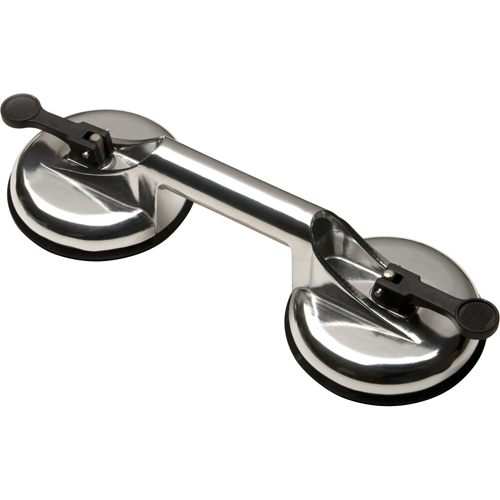 Ventouses de levage manuel - Ventouses doubles, 66 lb Capacit&eacute;, 4-5/8", Levier, 13" Longueur de la manche Southpoint Industrial Supply