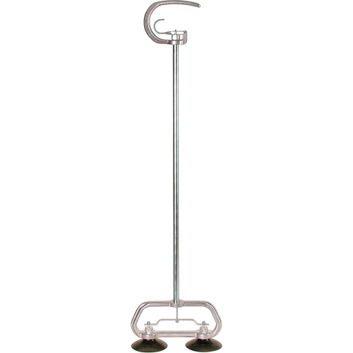 Vacuum Cups - Verti-Lift - Double Cup, 75 lbs. Capacity, 5", Tab, 37" Handle Length Southpoint Industrial Supply