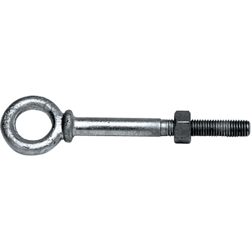 Eye Bolts, 3/8" Dia., 2-1/2" L, Galvanized, 1200 lbs. (0.6 tons) Capacity Southpoint Industrial Supply